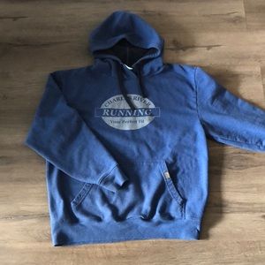 Recover Charles River Running Sweatshirt - Large